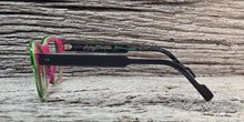 Charger l'image dans la galerie, Vert pomme & Fuchsia | AUBISQUE-C297F