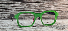 Charger l'image dans la galerie, Vert pomme &amp; Fuchsia | AUBISQUE-C297F
